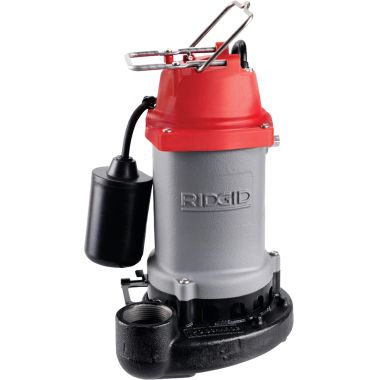 Click here to see Ridgid 47303 RIDGID 47303 1/2 HP Effluent Pump