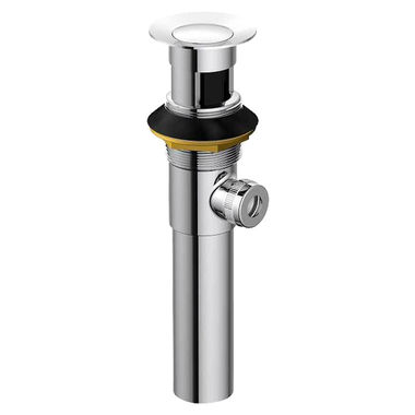 Click here to see Danze DA556007 Danze DA556007 Chrome Pop-Up Drain for Sinks with Overflow Drains