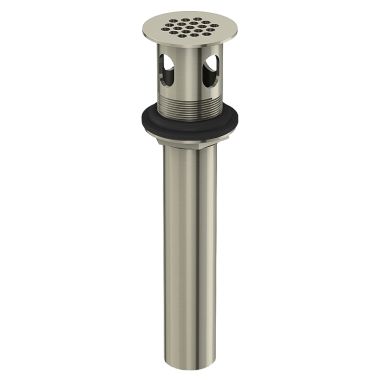 Click here to see Gerber DA505084BN Danze DA505084BN Brushed Nickel Metal Grid Strainer with an Overflow