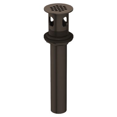 Click here to see Danze DA505084BR Danze DA505084BR Tumbled Bronze Grid Strainer with an Overflow