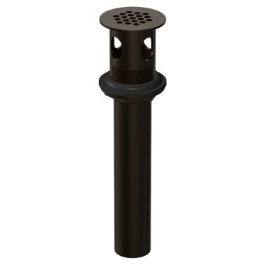 Click here to see Danze DA505084RB Danze DA505084RB Oil-Rubbed Bronze Grid Strainer with an Overflow