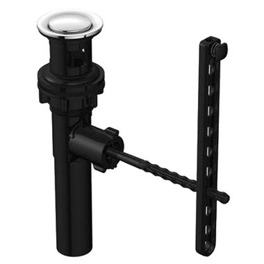 Click here to see Danze DA556801 Danze DA556801 Chrome Plastic Pop-Up Drain Assembly