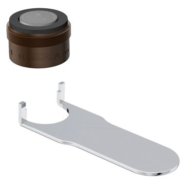 Click here to see Danze DA613083NBNV Danze DA613083NBNV 1.5 GPM Aerator Kit, Laminar - Standard Male