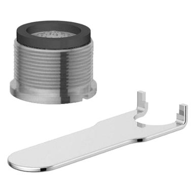 Click here to see Danze DA613077NBN Danze DA613077NBN Brushed Nickel 0.5GPM Aerator Kit