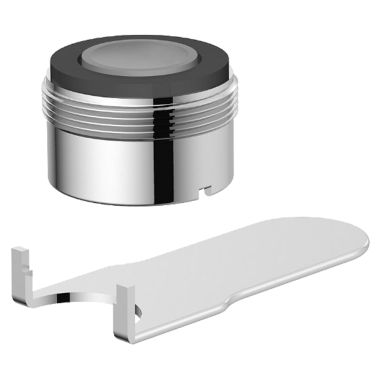 Click here to see Danze DA613081N Danze DA613081N Polished Chrome 0.5GPM Aerator Kit