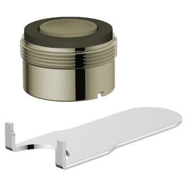 Click here to see Danze DA613081NBR Danze DA613081NBR Tumbled Bronze 0.5GPM Aerator Kit