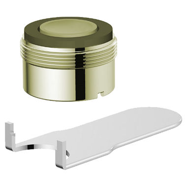 Click here to see Danze DA613081NPBV Danze DA613081NPBV Brushed Nickel 0.5GPM Aerator Kit