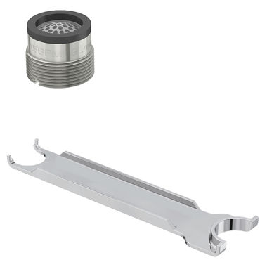 Click here to see Danze DA613093NBN Danze DA613093NBN Brushed Nickel 0.5GPM Aerator Kit