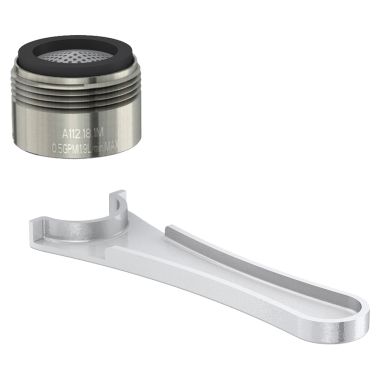 Click here to see Danze DA613075NBN Danze DA613075NBN Brushed Nickel 0.5Gpm Spray Jr. Aerator Kit