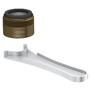 Click here to see Danze DA613075NBR Danze DA613075NBR Tumbled Bronze 0.5Gpm Spray Jr. Aerator Kit