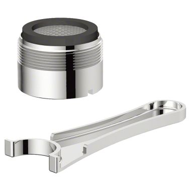 Click here to see Danze DA613074N Danze DA613074N Chrome Part Aerator Kits, 1.0Gpm, Spray,Jr,Male