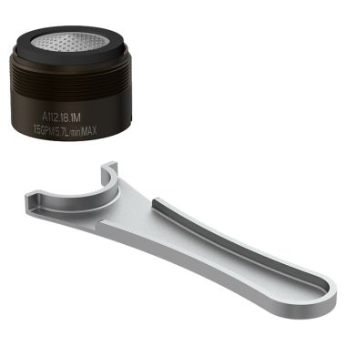 Click here to see Danze DA613073NRB Danze DA613073NRB Oil Rubbed Bronze 1.5 GPM Laminar JR. Aerator Kit