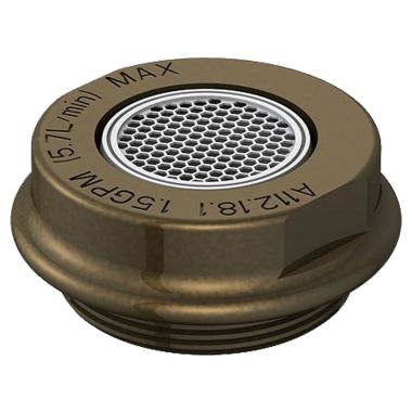 Click here to see Danze DA500195NBR Danze DA500195NBR Part Aerator Kits, 1.5Gpm, Laminar, Std,Male