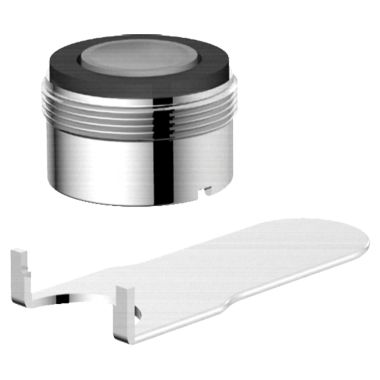 Click here to see Danze DA613083NBN Danze DA613083NBN Part Aerator Kits, 1.5Gpm, Laminar, Std, Male