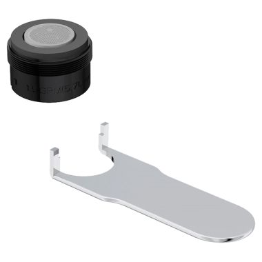 Click here to see Danze DA613083NBS Danze DA613083NBS Part Aerator Kits, 1.5Gpm, Laminar, Std, Male