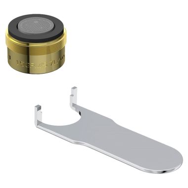 Click here to see Danze DA613083NPBV Danze DA613083NPBV Part Aerator Kits, 1.5Gpm, Laminar, Std, Male