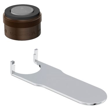 Click here to see Danze DA613083NRBD Danze DA613083NRBD Part Aerator Kits, 1.5Gpm, Laminar, Std, Male