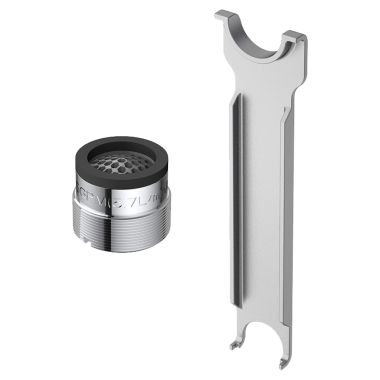 Click here to see Danze DA613095N Danze DA613095N Part Aerator Kits, 1.5Gpm, Laminar, Tt, Male