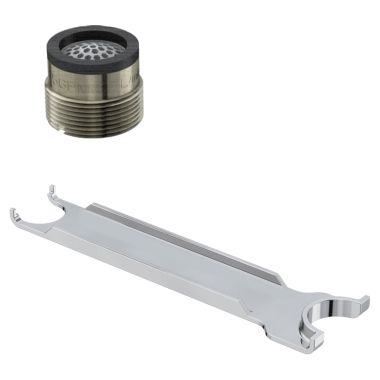 Click here to see Danze DA613095NBN Danze DA613095NBN Part Aerator Kits, 1.5Gpm, Laminar, Tt, Male