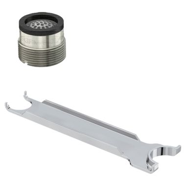 Click here to see Danze DA613095NBNV Danze DA613095NBNV Part Aerator Kits, 1.5Gpm, Laminar, Tt, Male