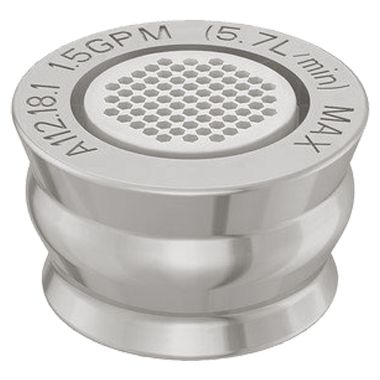 Click here to see Danze DA500973N Danze DA500973N Chrome 1.5GPM, Laminar Aerator Kit