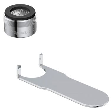 Click here to see Danze DA613086N Danze DA613086N Part Aerator Kits, 1.75GPM,Bubble, Std, Male