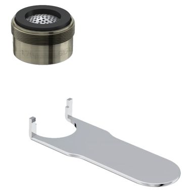 Click here to see Danze DA613086NBN Danze DA613086NBN Part Aerator Kits, 1.75Gpm,Bubble, Std, Male