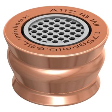 Click here to see Danze DA500186NAC Danze DA500186NAC Part Aerator Kits, 1.75Gpm,Bubble,Std, Female