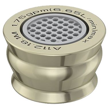 Click here to see Danze DA500186NBN Danze DA500186NBN Part Aerator Kits, 1.75Gpm,Bubble,Std, Female