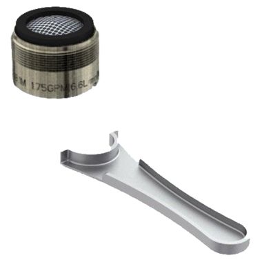 Click here to see Danze DA613089NBN Danze DA613089NBN Brushed Nickel Part Flow Regulator Kits 1.75Gpm