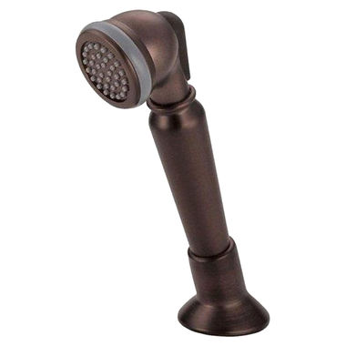 Click here to see Gerber D492100BR Danze Traditional Roman Tub Hand Shower with Soft Touch Control for Antioch, Draper, and Opulence Collection, 2.5 GPM, Tumbled Bronze - D492100BR