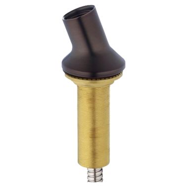 Click here to see Danze D491100RB Danze D491100RB Round Hand Shower Rough-In Valve for Roman Tubs, Oil Rubbed Bronze