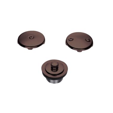 Click here to see Danze D490637BR Danze D490637BR Tumbled Bronze Lift and Turn Bath Drain Conversion Kit