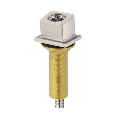 Click here to see Gerber D491122BN Danze D491122BN Square Hand Shower Rough-In Valve for Roman Tubs, Brushed Nickel
