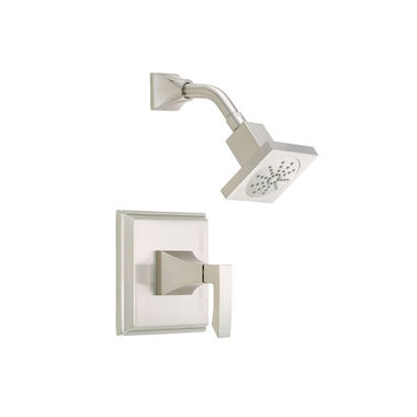 Click here to see Danze D502536BNT Danze D502536BNT Logan Square Single Handle Tub & Shower Faucet Trim Only - Brushed Nickel 