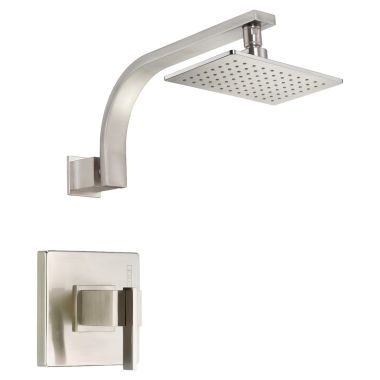 Click here to see Danze D510544BNT Danze D510544BNT Brushed Nickel Sirius Shower Trim Kit Only, 2.5 GPM