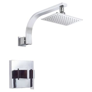 Click here to see Danze D512544T Danze D512544T Chrome Sirius Shower Trim Kit Only, 2 GPM