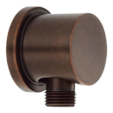 Click here to see Gerber D469058BR Danze D469058BR Tumbled Bronze R1 Wall-Mount Supply Elbow