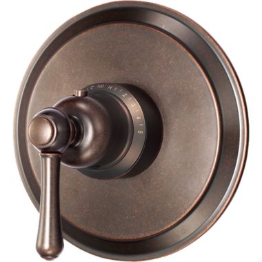 Click here to see Danze D562057BRT Danze D562057BRT Opulence Tumbled Bronze Thermostatic Valve Trim
