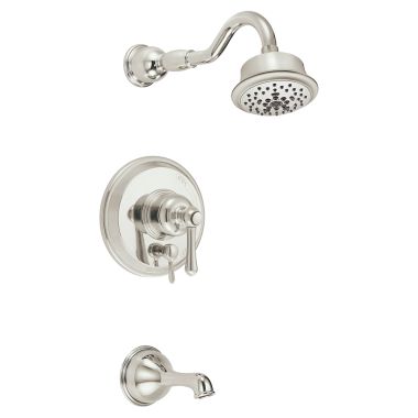 Click here to see Danze D502257PNVT Danze D502257PNVT Opulence Polished Nickel Tub/Shower Trim