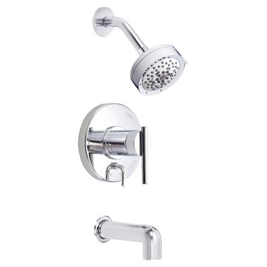 Click here to see Danze D510058T Danze D510058T Parma Pressuer Balance Valve Tub & Shower Trim Kit, 2.5 GPM - Chrome