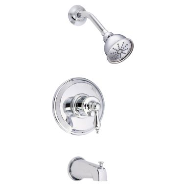 Click here to see Danze D511010T Danze D511010T Prince Chrome Tub/Shower Trim