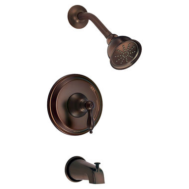 Click here to see Danze D511040RBT Danze D511040RBT Oil Rubbed Bronze Fairmont Tub/Shower Trim