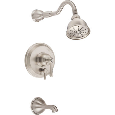 Click here to see Danze D512057BNT Danze D512057BNT Opulence Brushed Nickel Tub/Shower Trim