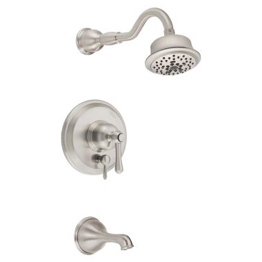 Click here to see Danze D512157BNT Danze D512157BNT Opulence Brushed Nickel Tub/Shower Trim