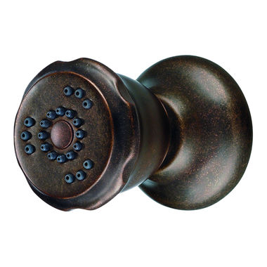 Click here to see Danze D460165BR Danze D460165BR Tumbled Bronze Two-Function Wall Mount Body Spray