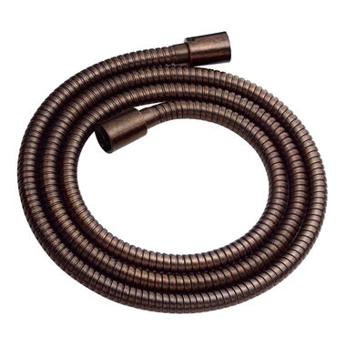 Click here to see Gerber D469020BR Danze D469020BR 72-inch Tumbled Bronze All Metal Interlock Hose