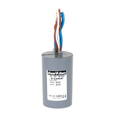Click here to see Rainbird FD202TURF Rain Bird FD-TURF Series 2-Wire Field Decoder For Interfacing, Signal Line, 2 Valves or 2 Pair of Valves - FD202TURF 
