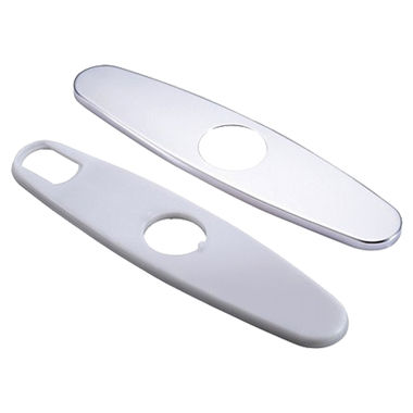 Click here to see Danze DA607105 Danze DA607105 Chrome 8-inch Kitchen Cover Plate