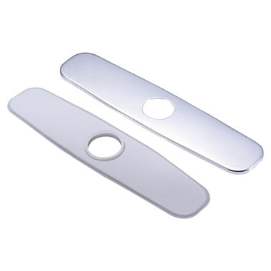 Click here to see Gerber DA665051 Danze DA665051 8-inch Chrome Kitchen Cover Plate